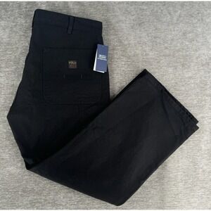 Polo Ralph Lauren Relaxed Fit Carpenter Jeans Men's 34x32 Double Knee NWT